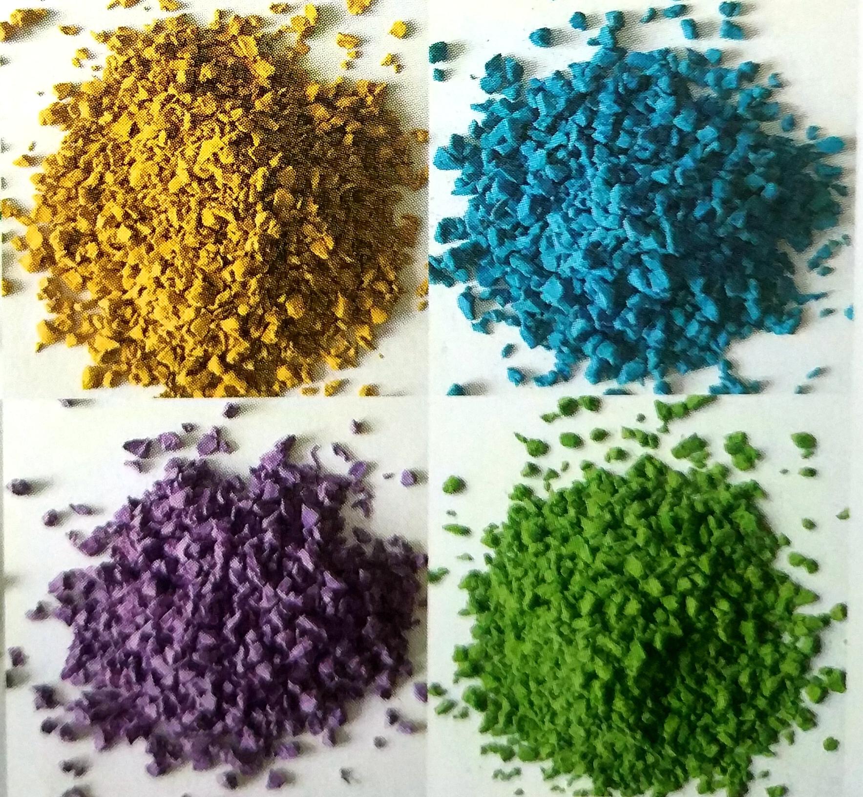EPDM橡膠顆粒有什么特性？EPDM橡膠顆粒特性詳細(xì)介紹