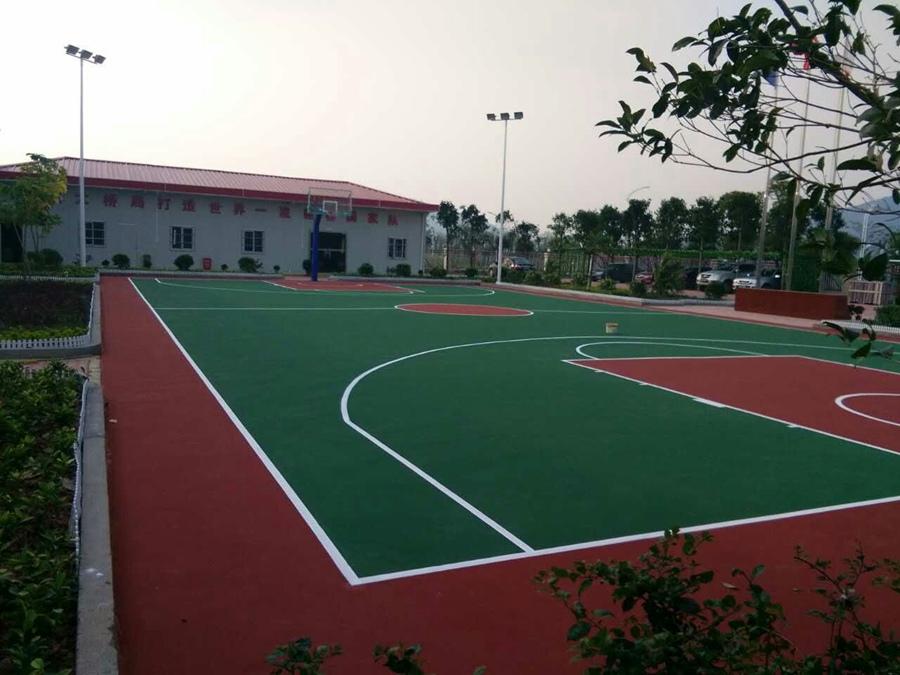 丙烯酸球場翻新施工流程是什么？丙烯酸球場翻新施工流程分享