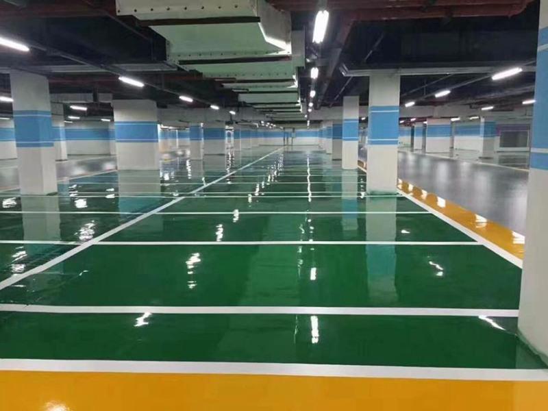 地坪工程材料基層墻面處理要注意些什么?